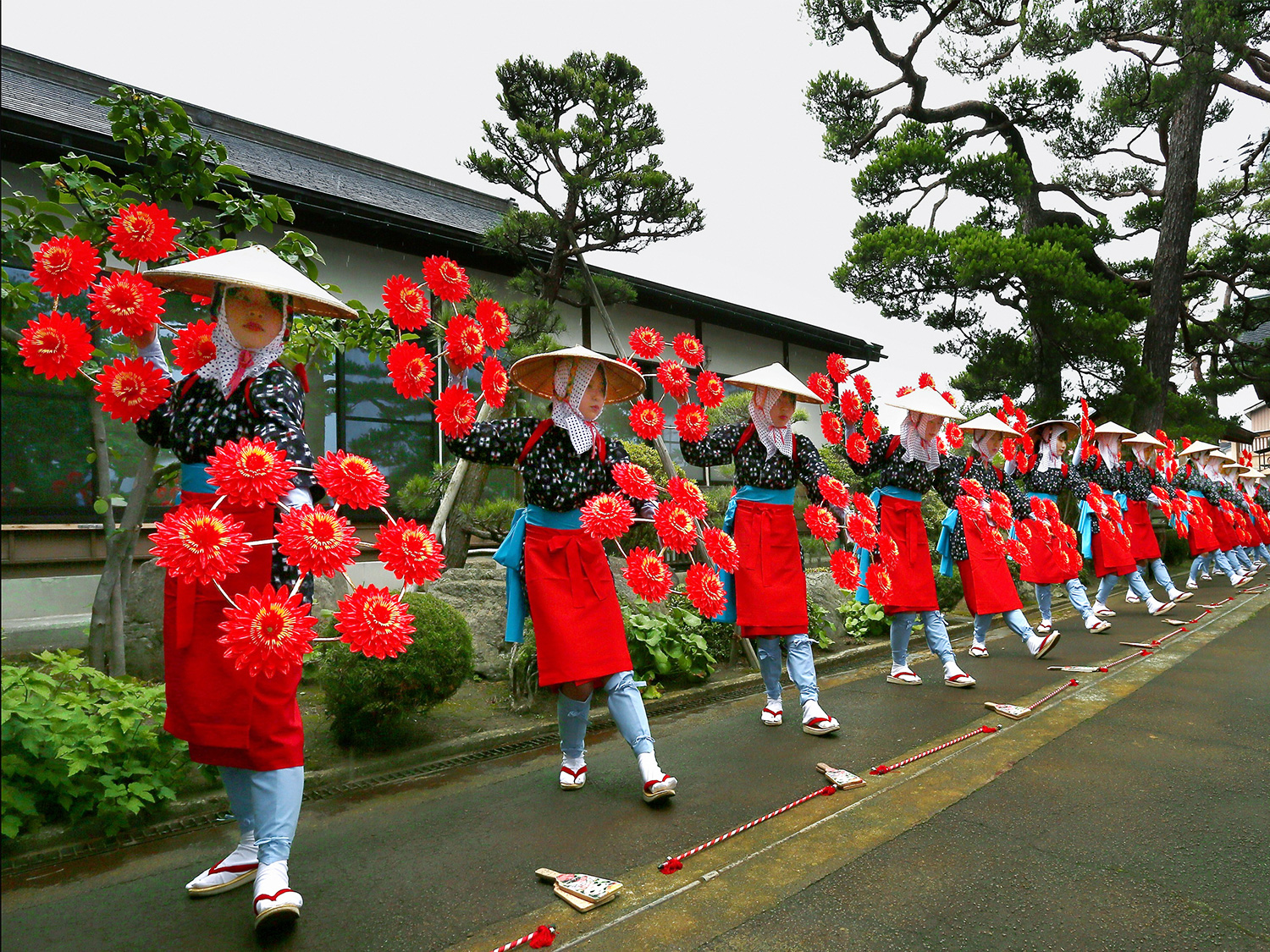 御田植祭