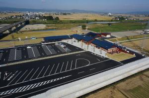 道の駅あいづ上空画像