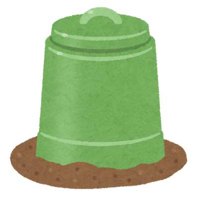 コンポストイラスト
