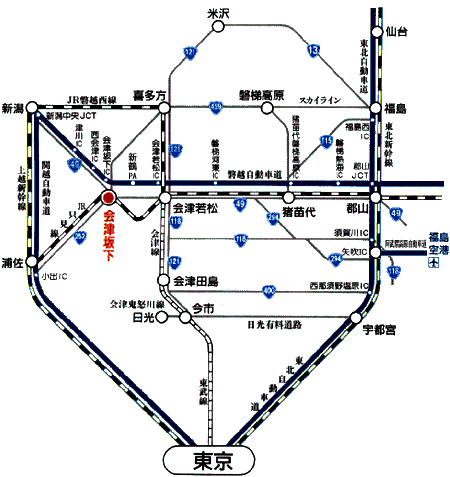  路線マップの画像