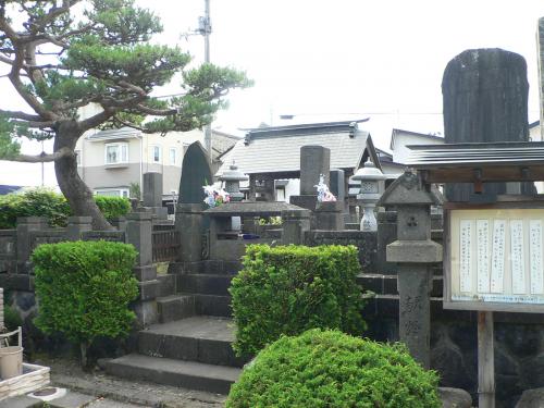 中野竹子の墓