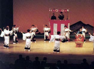 牛沢甚句踊