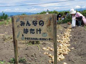 みんなのはたけ②