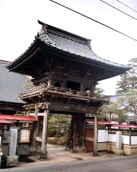 光明寺楼門