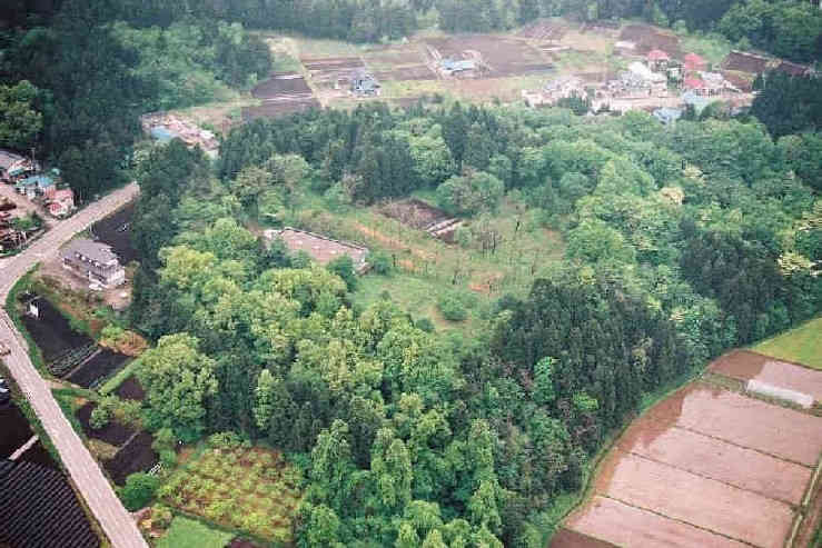 陣が峯城跡