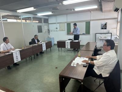 第1回審査委員会の様子1
