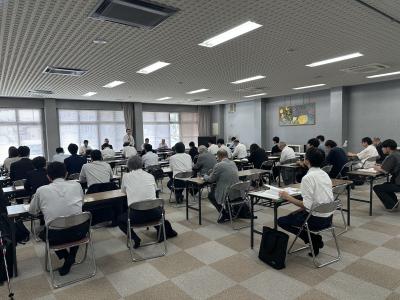 現地説明会の様子1