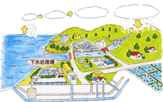 良好な水循環の維持・回復イメージ