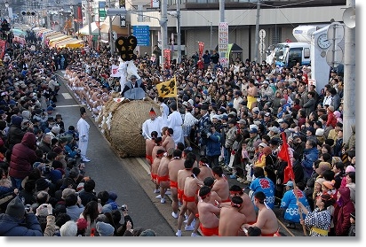祭りの写真