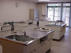 農村環境改善センタｰ 農産品加工実習室