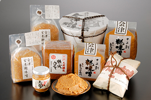 味噌・醤油のイメージ