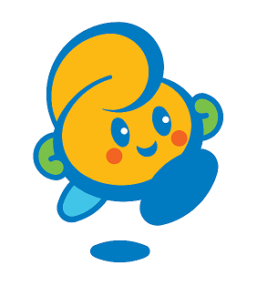 町イメージキャラクター「バンビィ」の画像です。